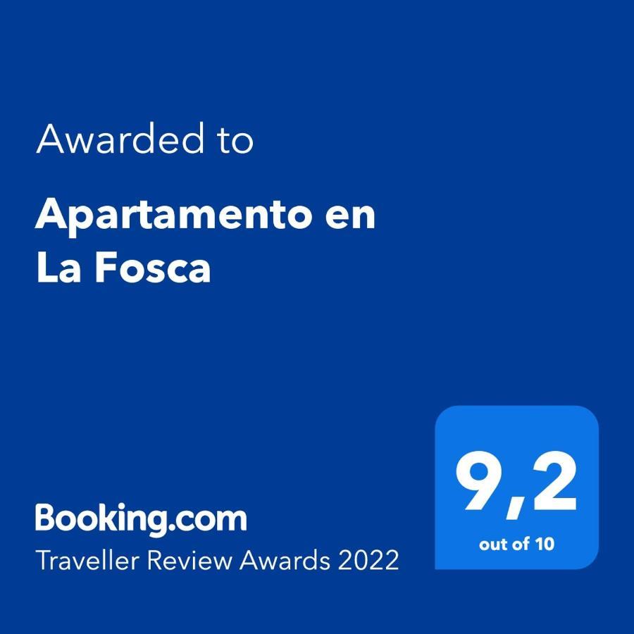 Apartamento En La Fosca Διαμέρισμα Palamós Εξωτερικό φωτογραφία
